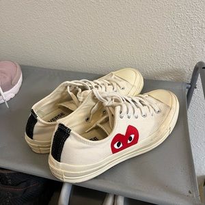 CDG x Converse Women US8